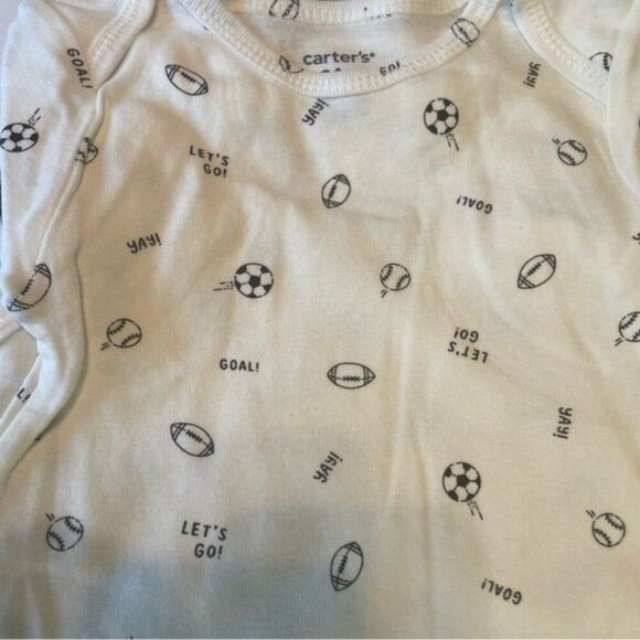 Carter's 5 Pk Short Sleeve Bodysuits Mighty Cute, 24 Months NWT - Picture 6 of 8